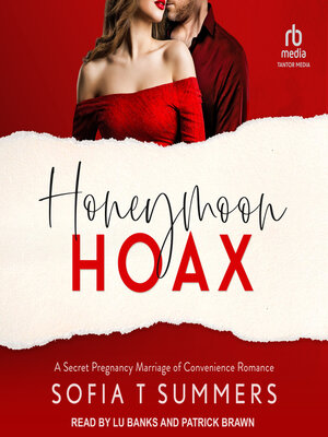 cover image of Honeymoon Hoax